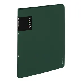 Ordner PP A4 2 Cr. VERDE grün